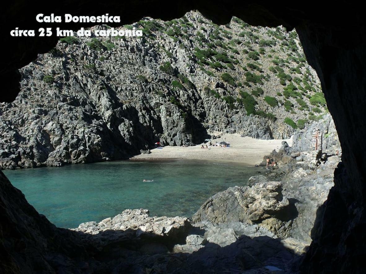 Casa nel centro di Carbonia Villa Esterno foto